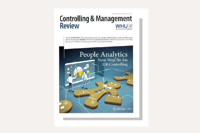 Bild des Covers der Zeitschrift Controlling and Management Review