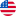 Amerikanische Flagge